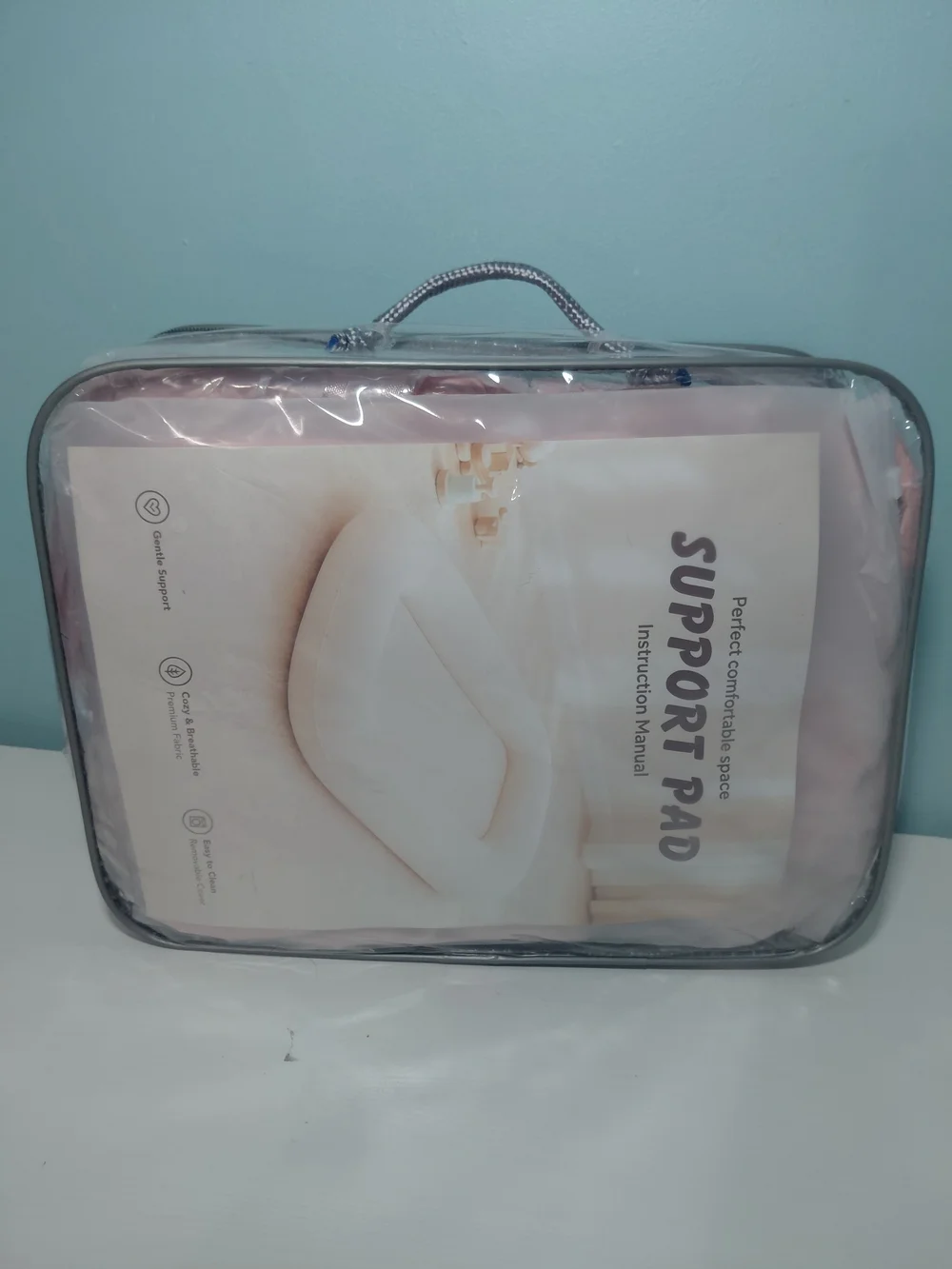 Baby Support Pad Infant Lounger - Pink